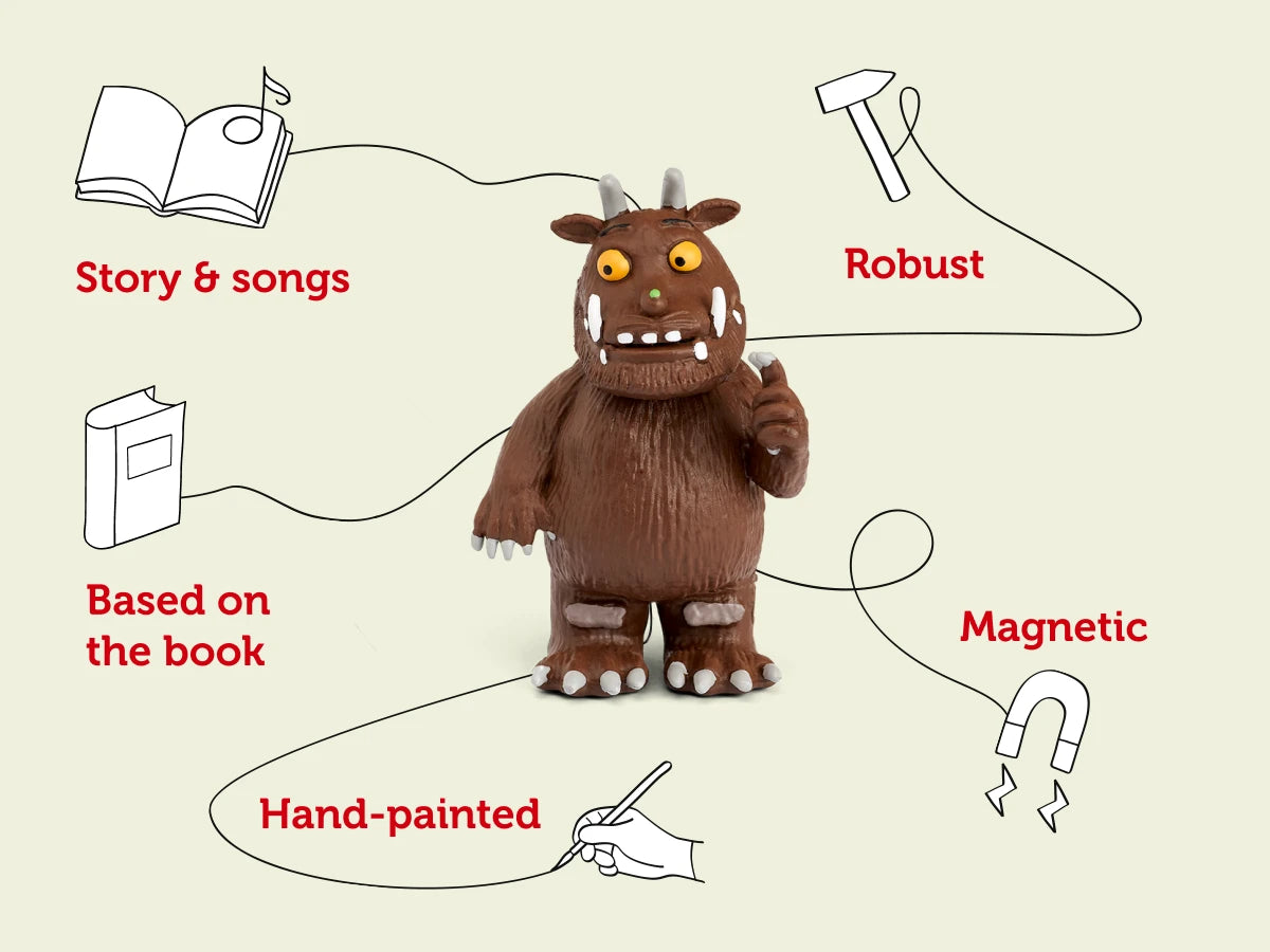 Tonies - İngilizce The Gruffalo - Julia Donaldson