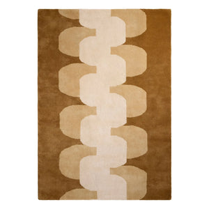 Maison Sarah Lavoine - Cadence Wollteppich | Senf