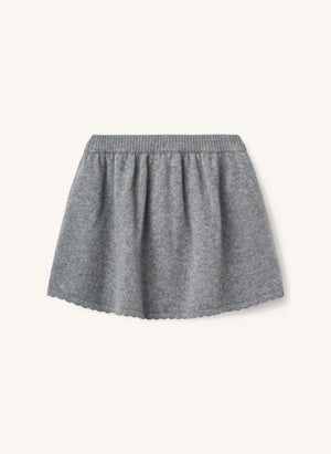 Copenhagen Colors - Yün ve Kaşmir Etek | Gri