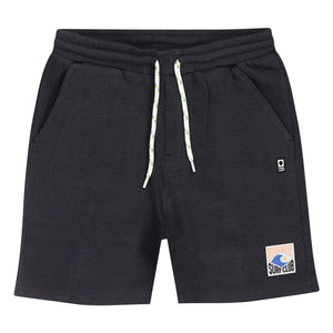 Tumble N'Dry - Pantalones Cortos de Algodón Orgánico Southport | Azul Oscuro