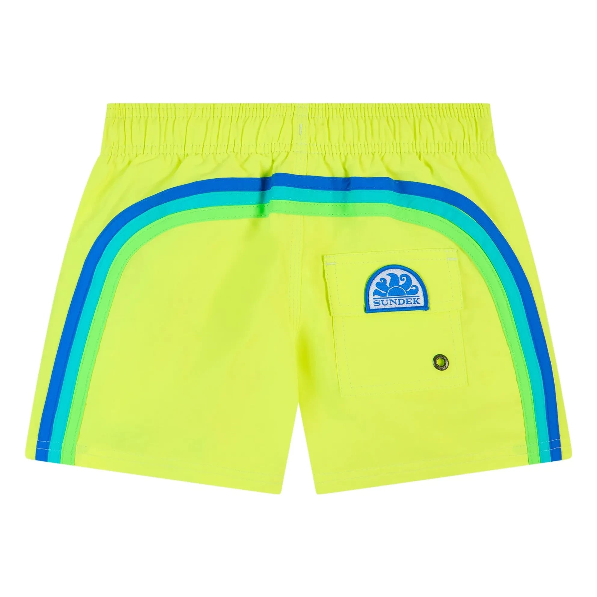 Sundek - Board Arc Mayo Shorts | Gelb