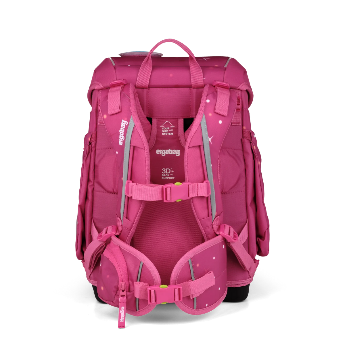 Ergobag - School Backpack Set cubo Wonbearcastle