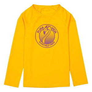 Sunchild - Saco Flamingo UV Koruma Tişört | Sarı