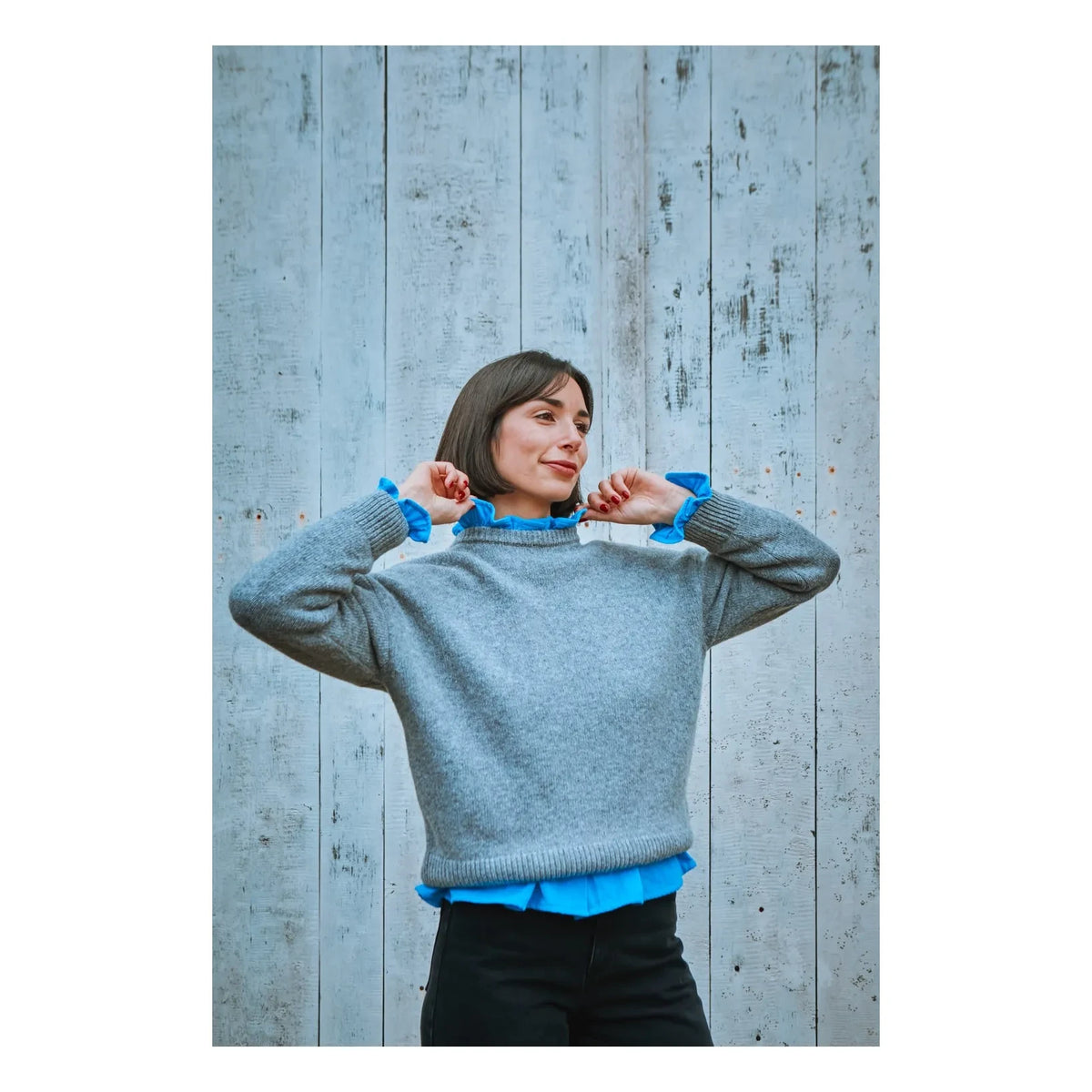Poudre Organic - Azalée Wool Sweater | Mavi