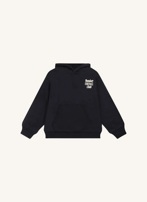 Tumble N'Dry - Plymouth Organik Pamuk Kapüşonlu Sweatshirt | Gece mavisi