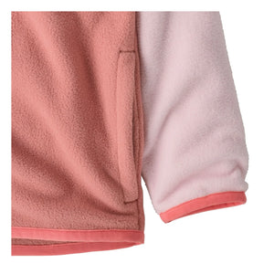 Patagonia - Micro D Snap-T Geri Dönüştürülmüş Elyaf Polar Bebek Ceketi | Pembe