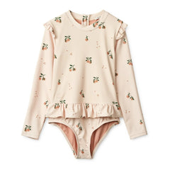 Liewood - UV-Schutz-Badeanzug Sille | Peach
