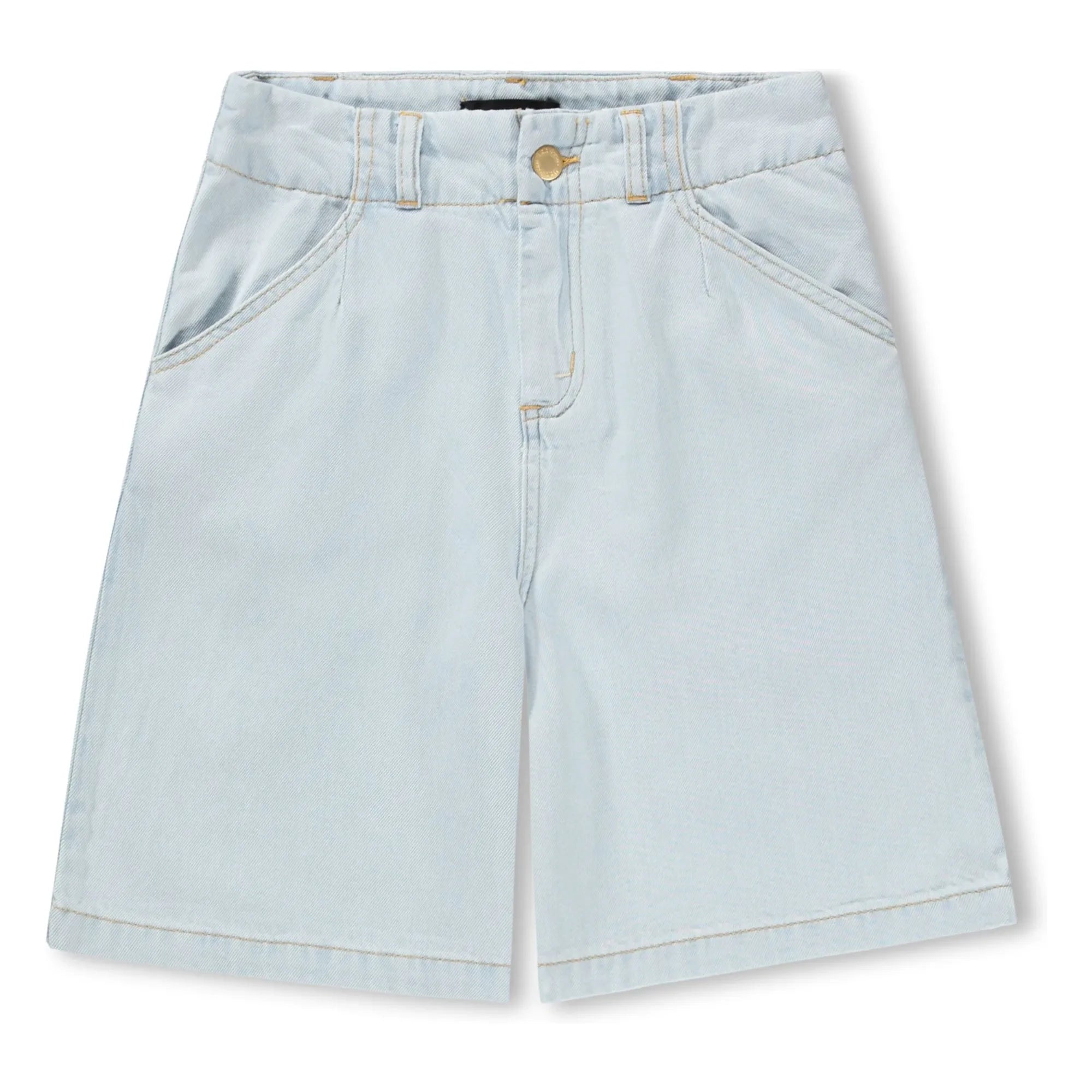 Molo - Alikami Denim Bermuda Şort | Açık Mavi