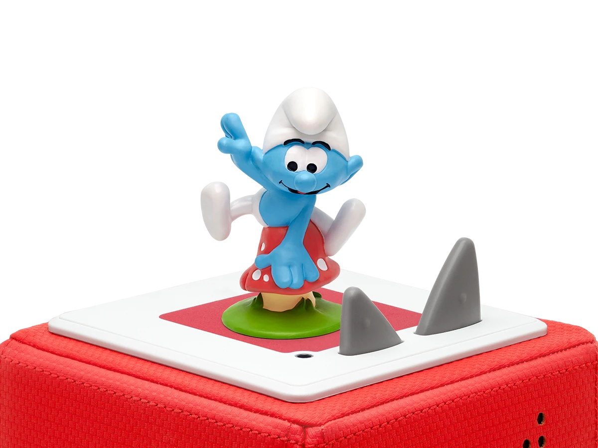 Tonies - Almanca Sakar Bir Kahraman ve 3 Diğer Şirin Macera - The Smurfs