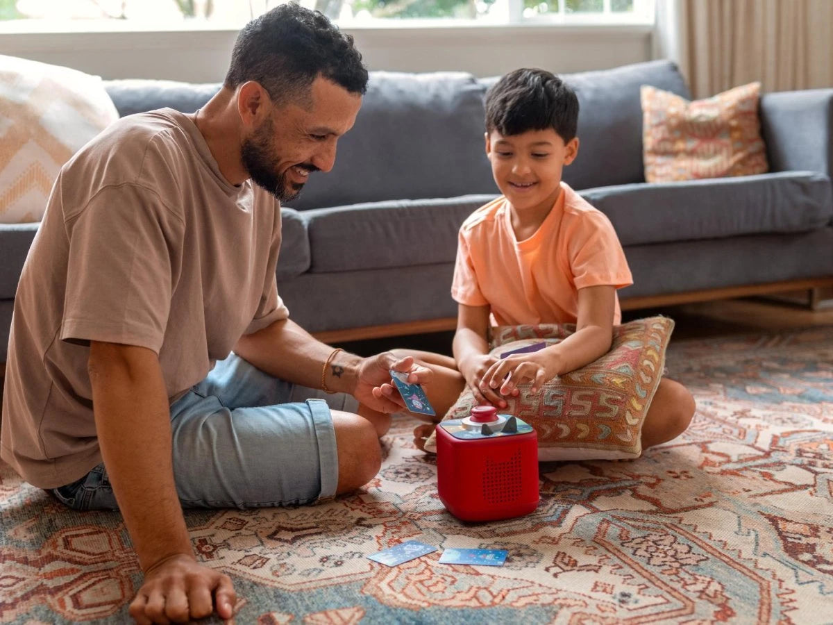 Tonies - İngilizce The Quizzles: Teknoloji Hakkında Her Şey - Tonieplay