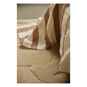 Gabrielle Paris - Bastide Linen Bedspread | Terracotta