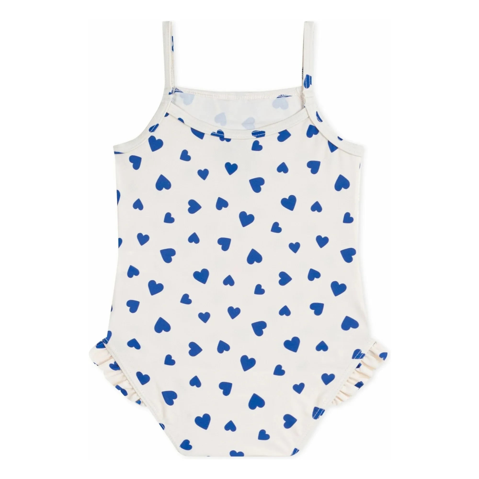 Petit Bateau - Corazones Mayo | Blanco
