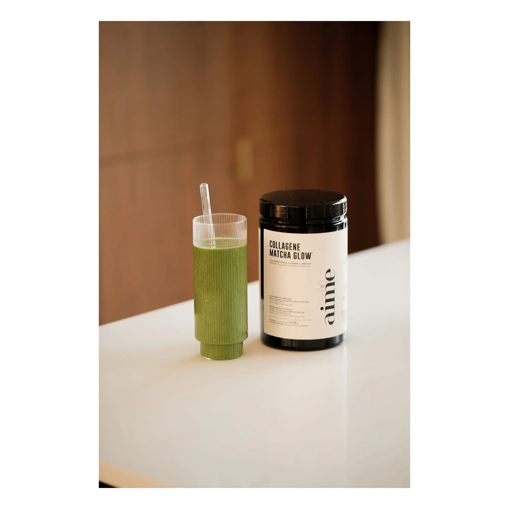 AIME - Matcha Glow Kolajen Gıda Takviyesi - 30 gün