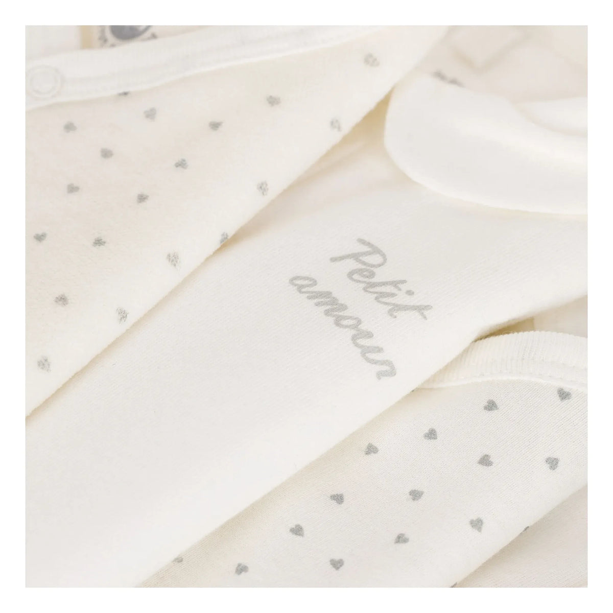 Petit Bateau - Organik Pamuklu Çizgili Hamile Çantası | Lacivert