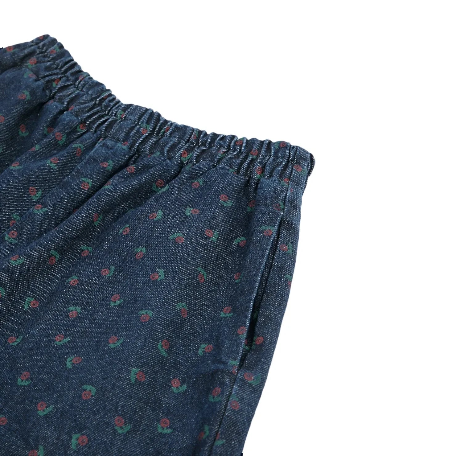 Bobo Choses - Swamp Whirl Organik Pamuk Pantolon | Lacivert