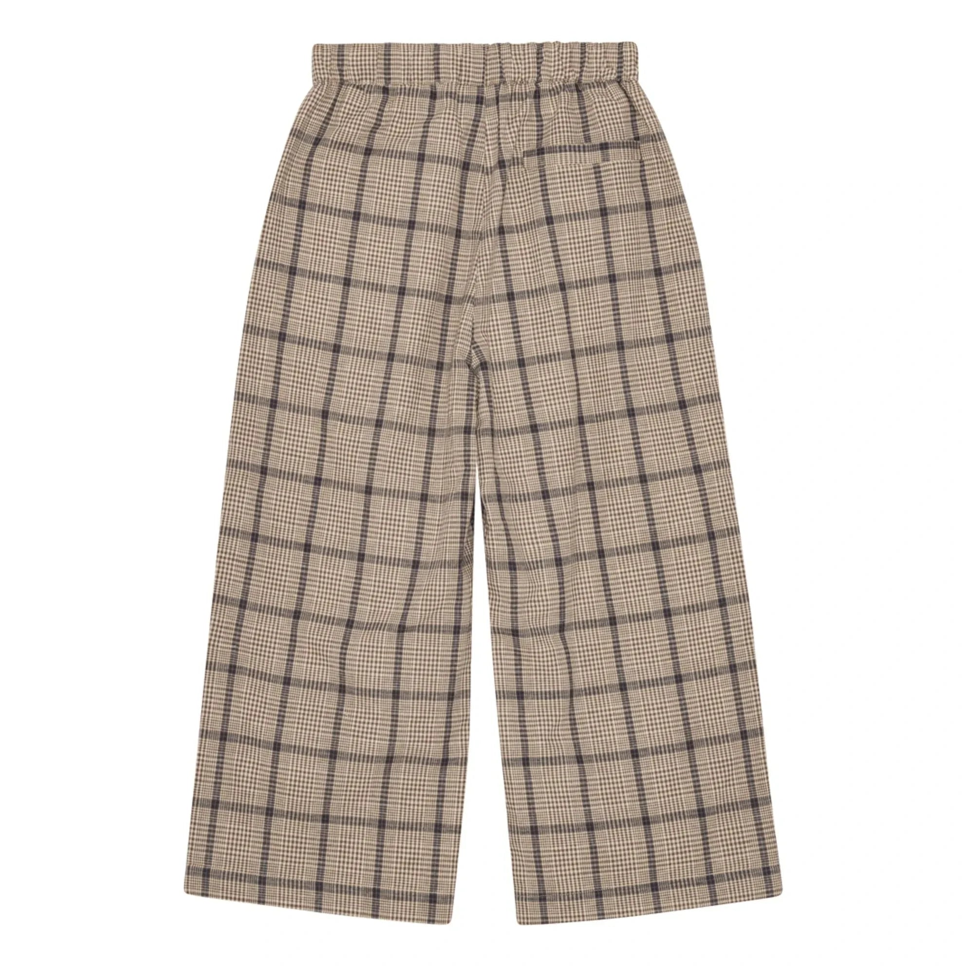 brunobruno nation - Francis Carreaux Linen and Organic Cotton Pants | Brown