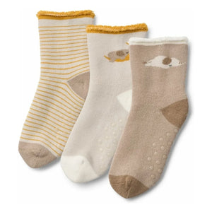Liewood - Pack de 3 Calcetines Eloy | Beige