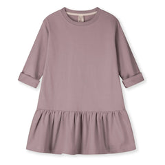 Gray Label - Organik pamuk elbise | Mauve