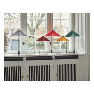 Hay - Matin Tischlampe, Inga Sempé | Chromgrün