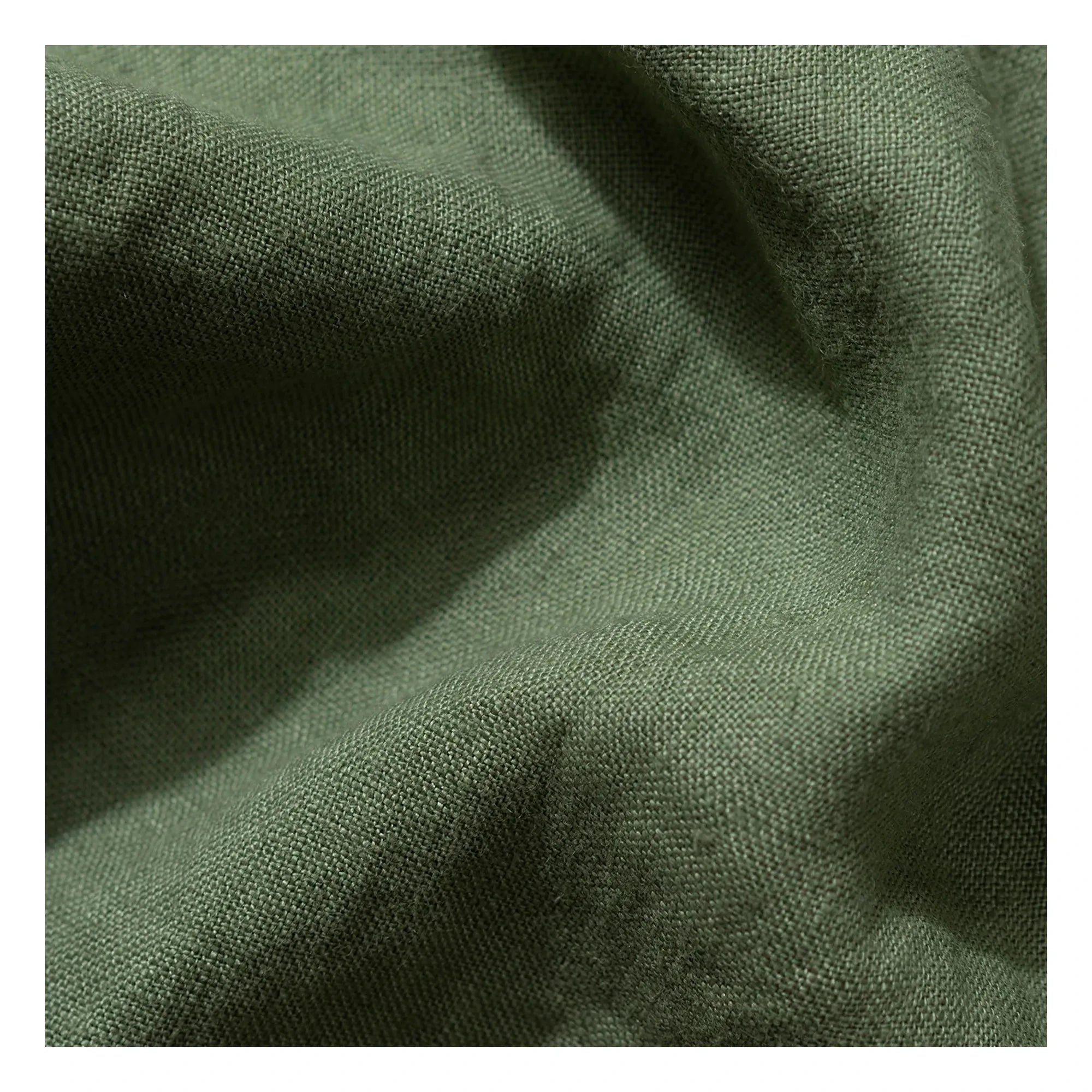 Edmmond Studios - Leinenhemd | Khaki