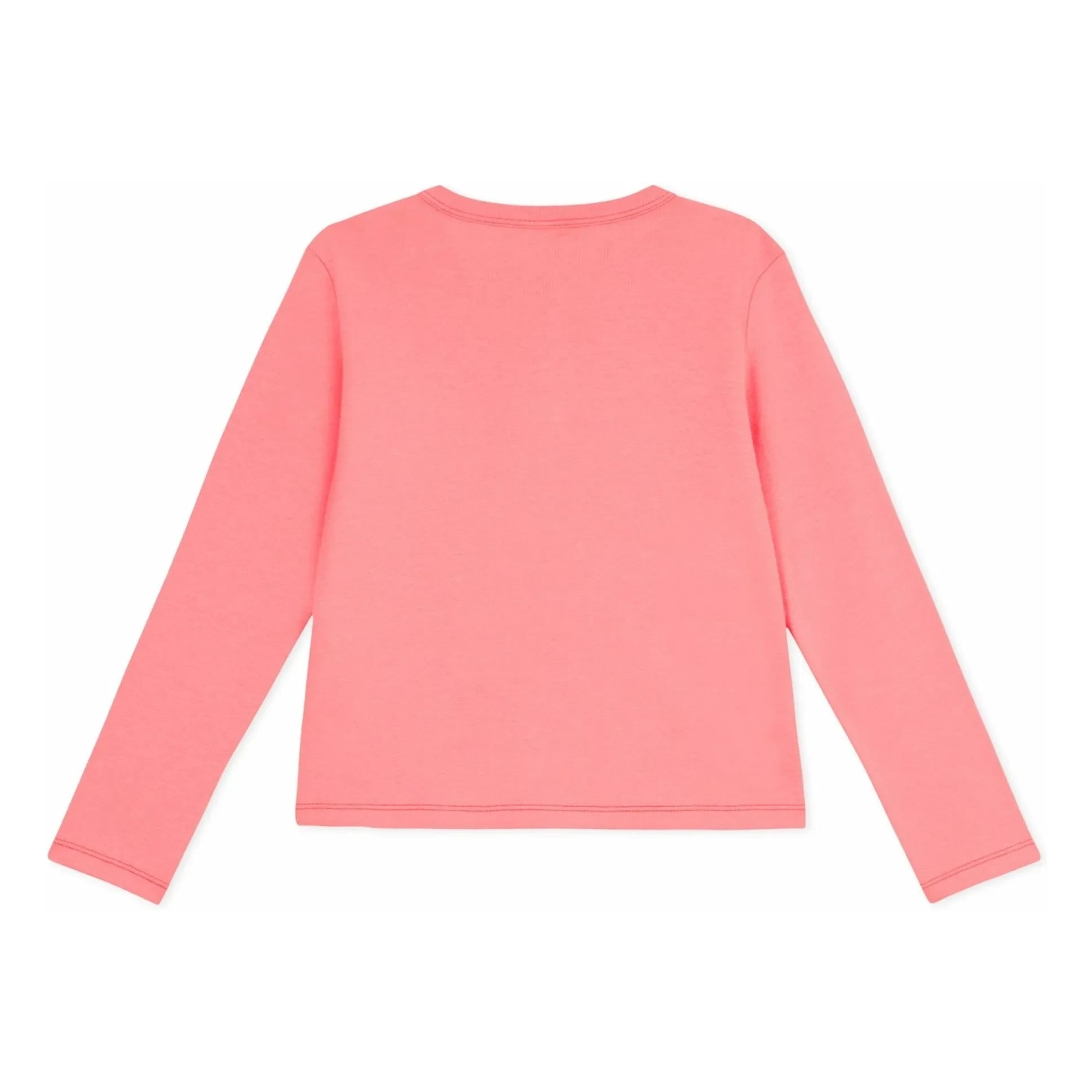 Petit Bateau - Organik pamuk hırka | Mercan