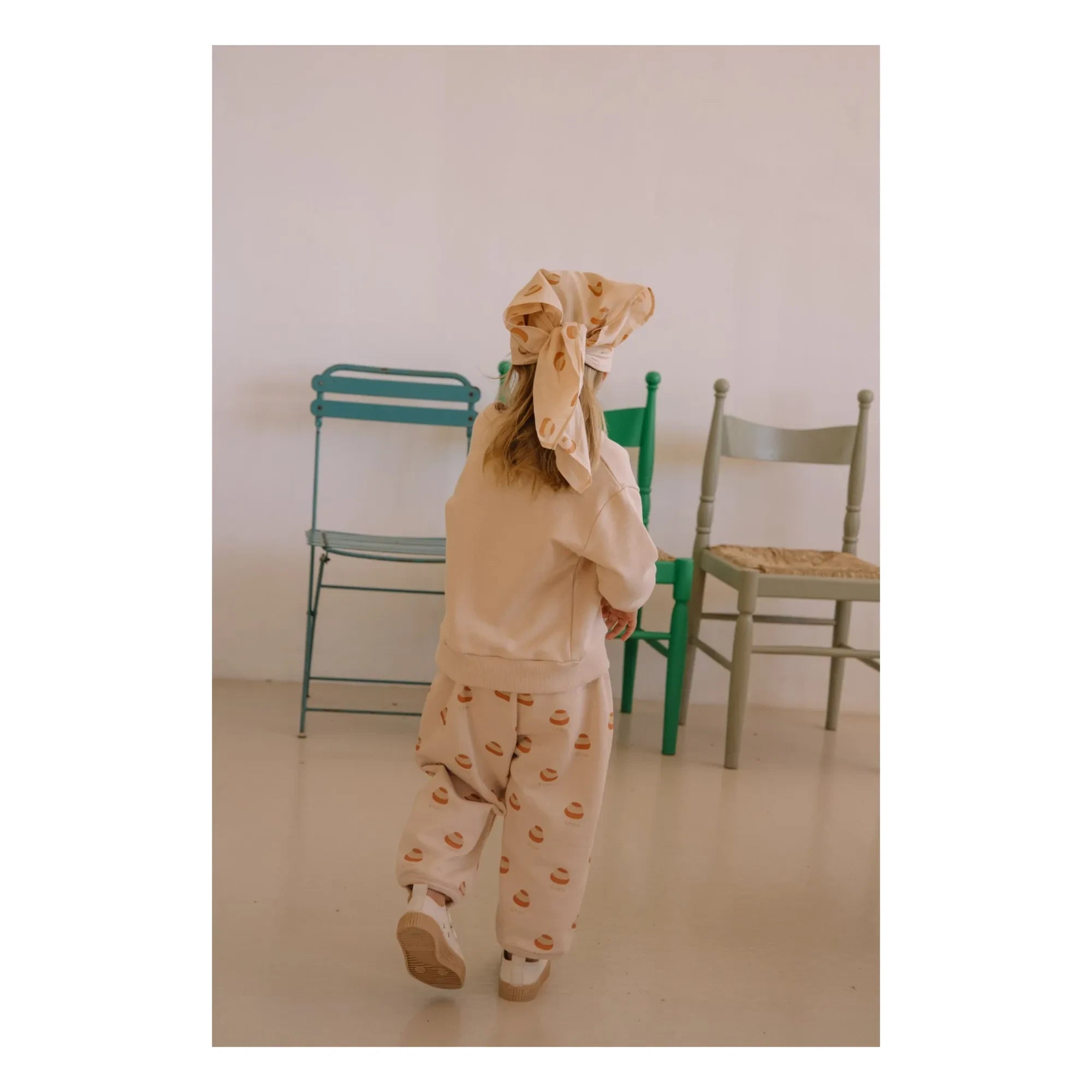 Studio Bohème - Bart Chou Bio-Baumwoll-Sweatshirt | Beige