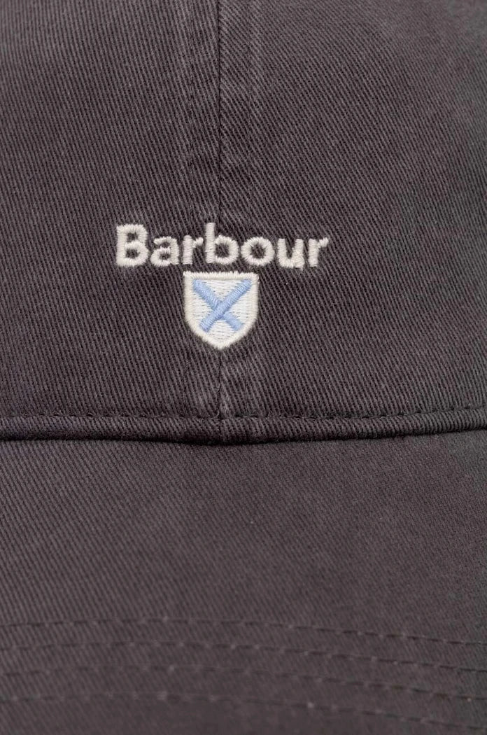 Gorra de béisbol de algodón para hombre Barbour