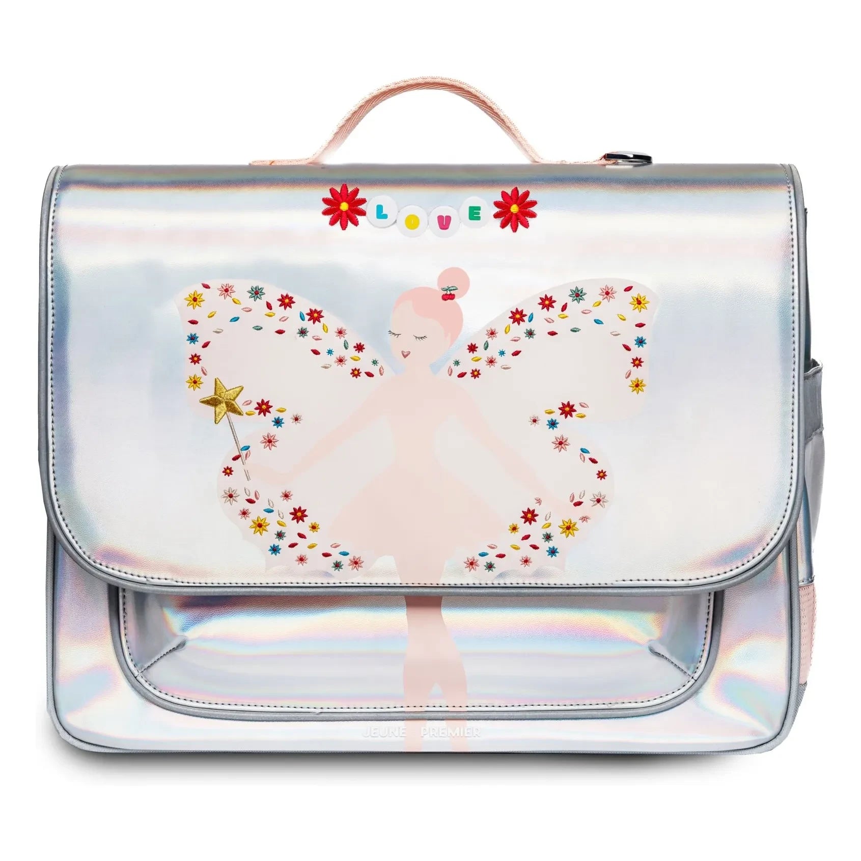 Jeune Premier - Midi Magic Elf Shoulder Bag | Silver