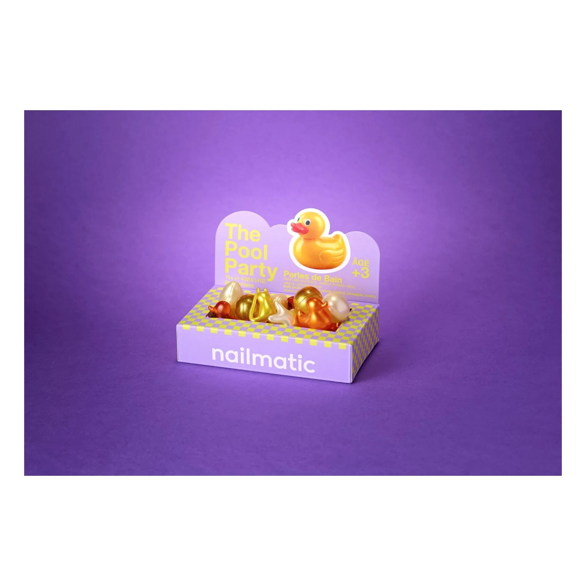 Nailmatic Kids - Anisplash bath beads