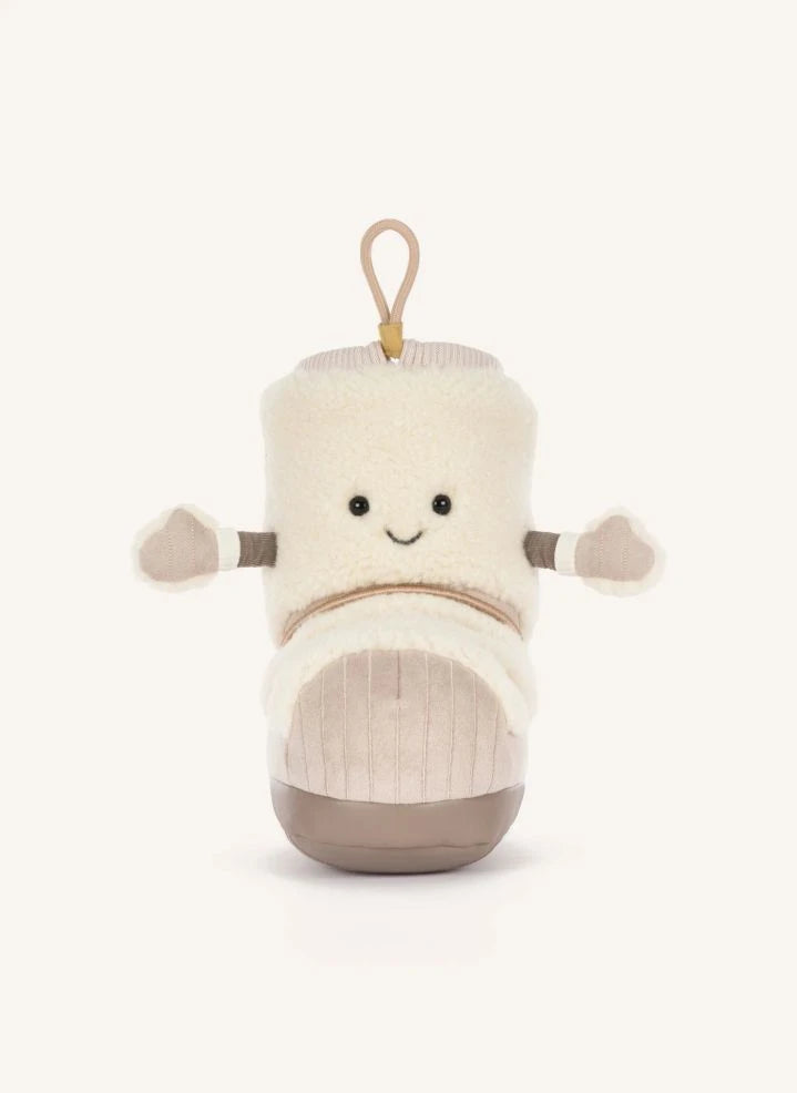 Jellycat - Λούτρινο χιονοπέδιλο Amuseables Perta