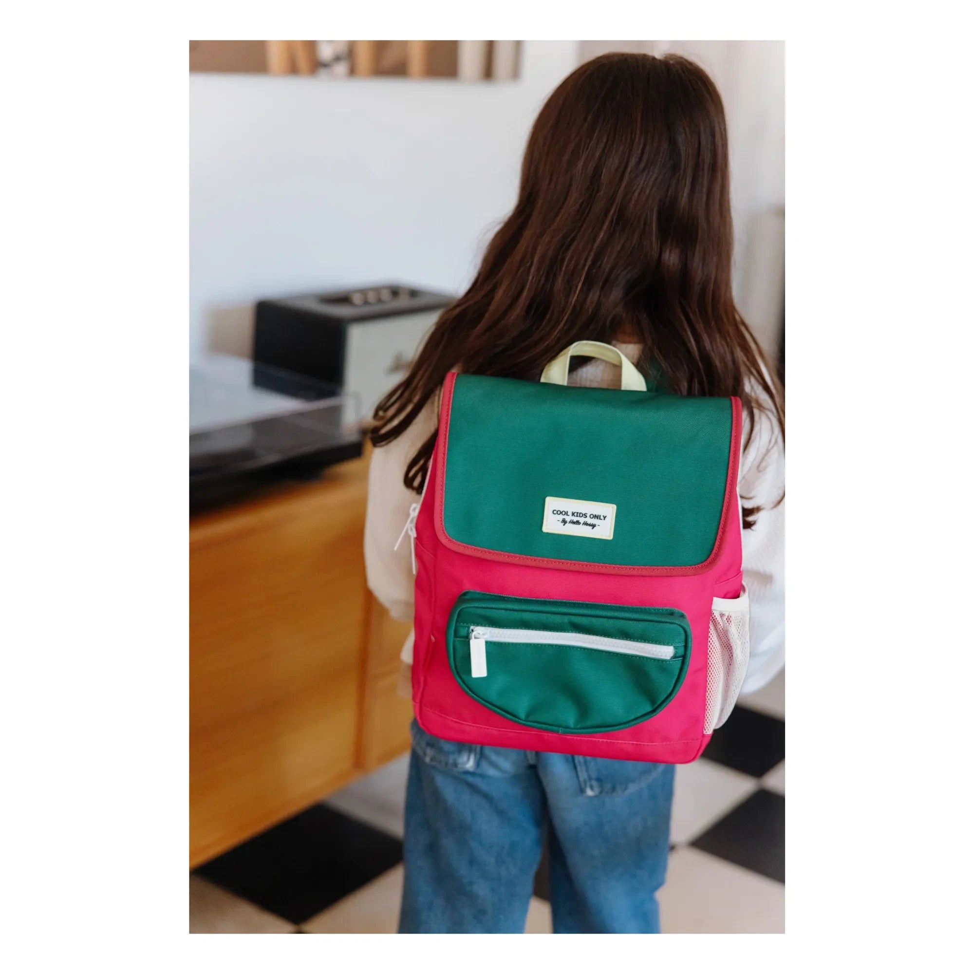 Hello Hossy - Mini Karpuz çapraz çanta | Pembe
