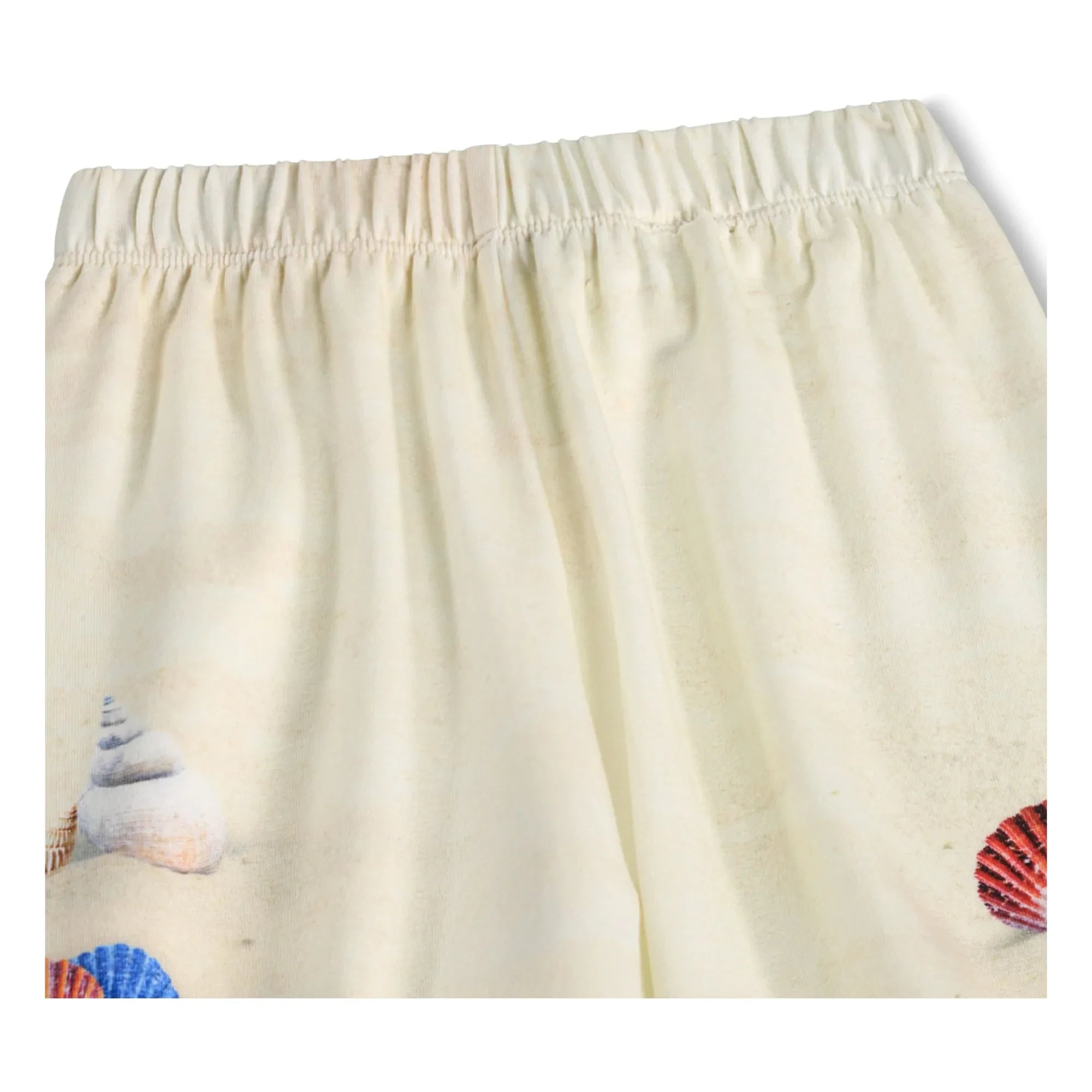 Molo - Jogger Selena Coquillages Bio-Baumwolle | Ecru