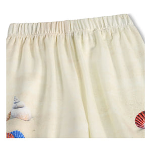 Molo - Jogger Selena Coquillages Bio-Baumwolle | Ecru