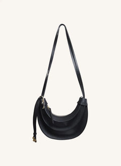 Farm Rio - Banana Kleine Ledertasche | Schwarz