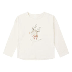 Rylee + Cru - Peace On Earth T-shirt | Ecru