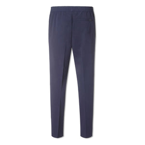 Samsoe Samsoe - Pantalones de tiro medio Smithy 10931 | Azul marino