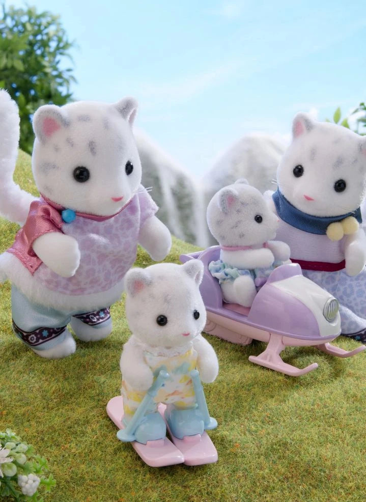 Sylvanian Families - Kar Panteri ailesi