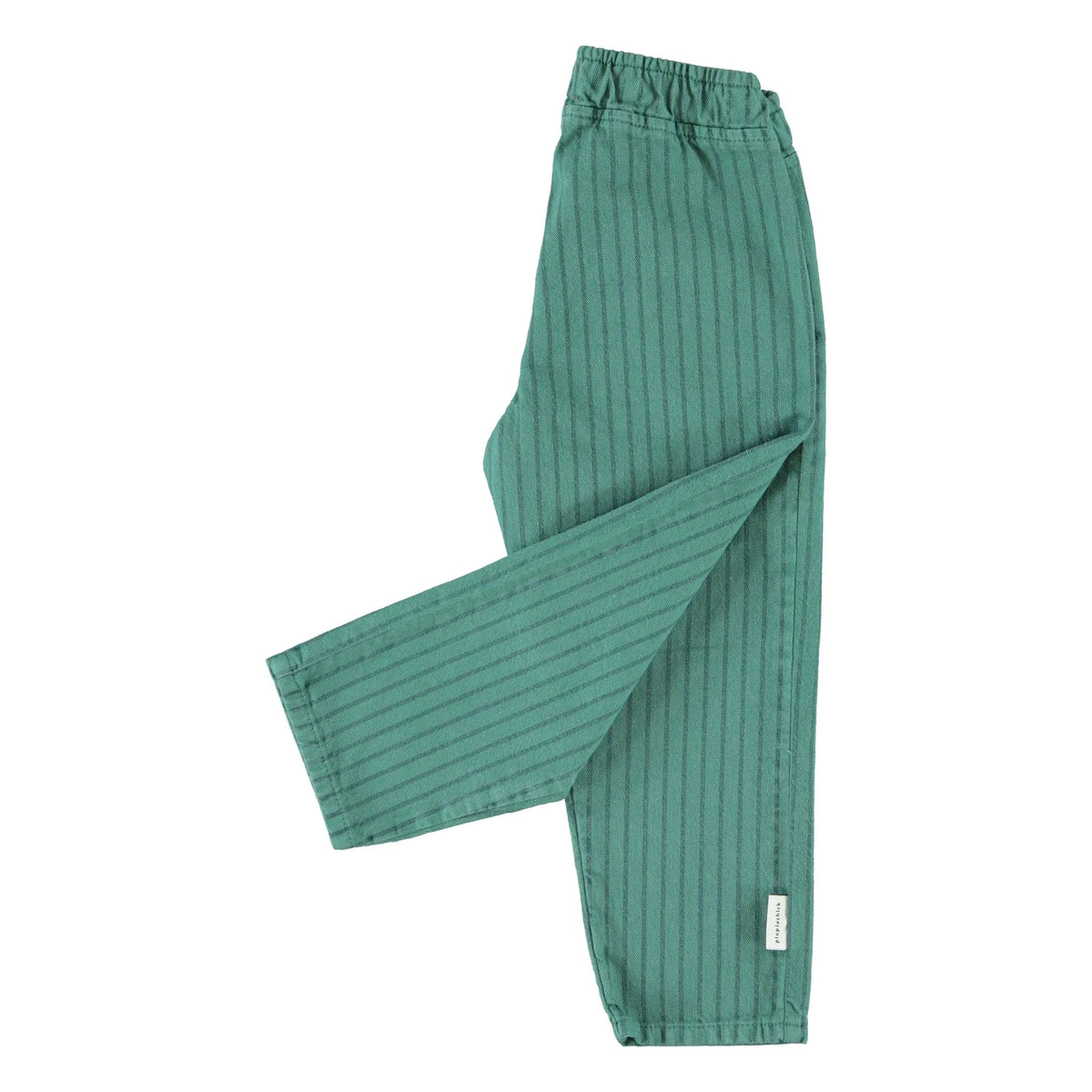 Piupiuchick - Pantalón de rayas | Verde