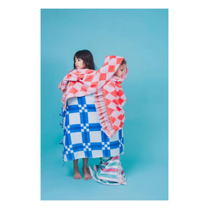 Jera Mini - Striped Ruffled Beach Towel