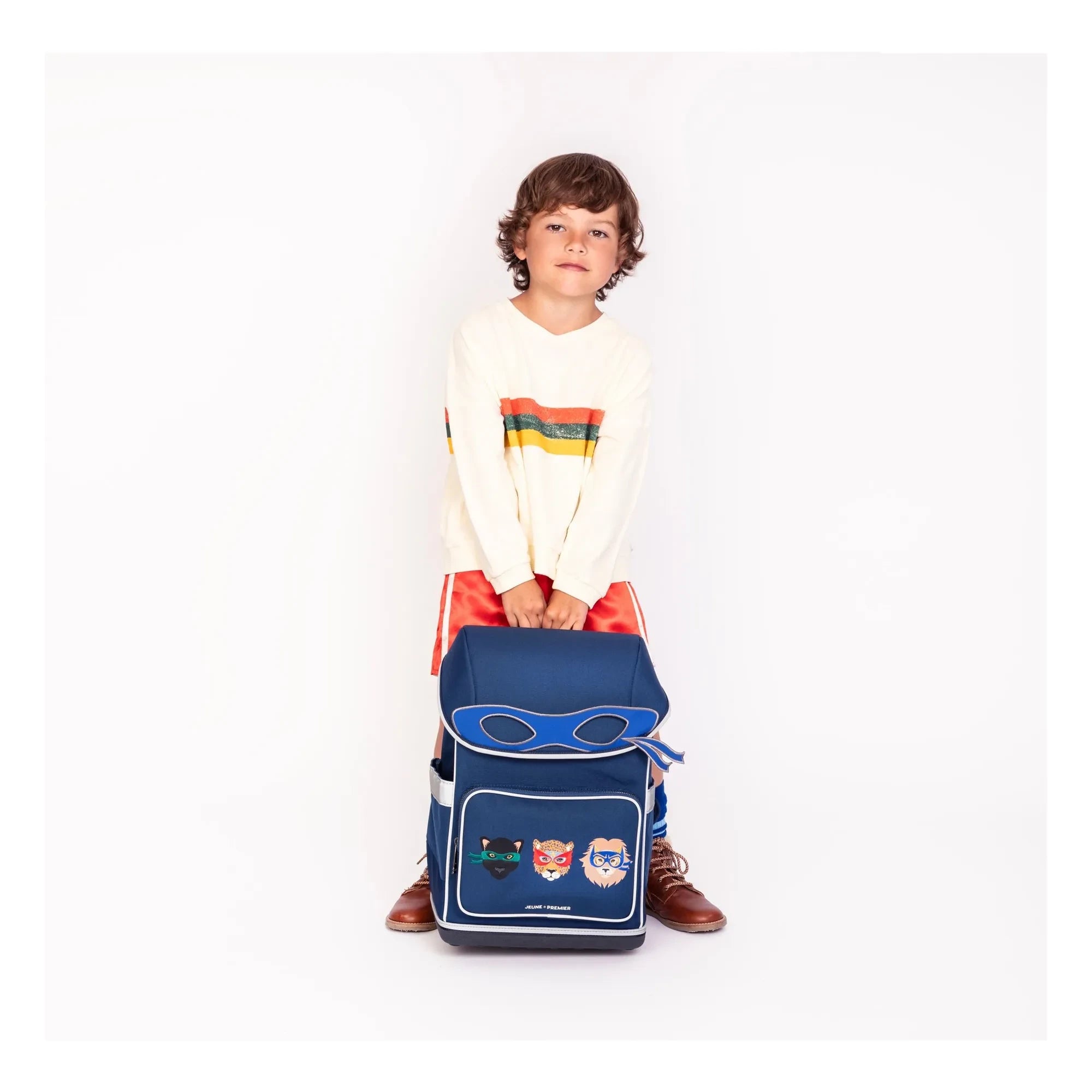 Jeune Premier - Ergomaxx Supercats Backpack | Dark Blue