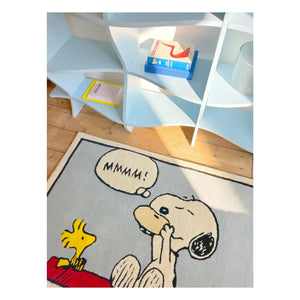 Maison Deux - Peanuts Halı MMM | Açık Mavi