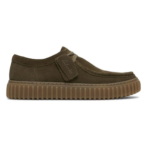 Clarks - Torhill Lo ayakkabı | Koyu yeşil