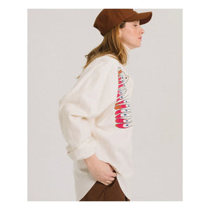Tinsels - Camisa de algodón Faune | Crudo