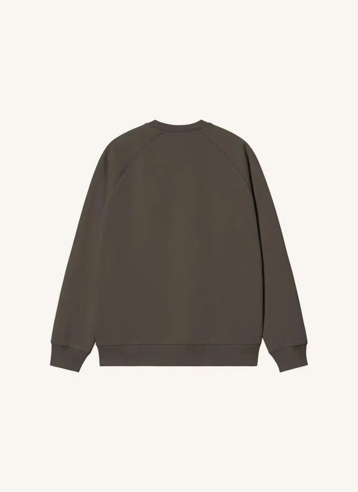 Carhartt WIP - Felpa Chase | Grigio scuro