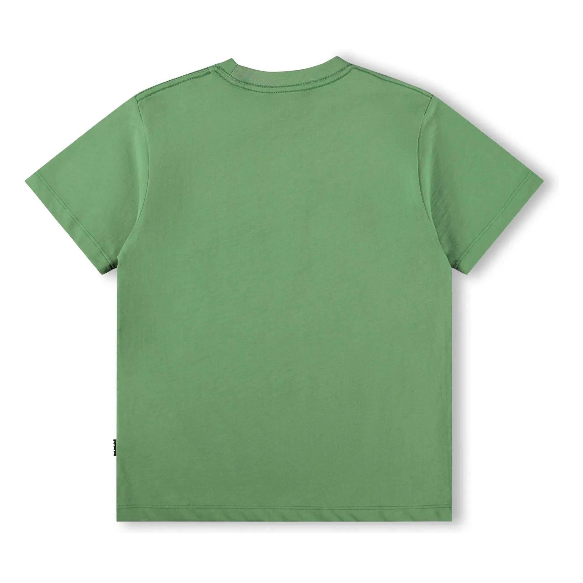 Molo - Riley Camiseta de algodón orgánico con parches | Verde