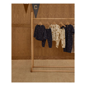Rylee + Cru - Tiger T-Shirt und Hose Set | Ecru