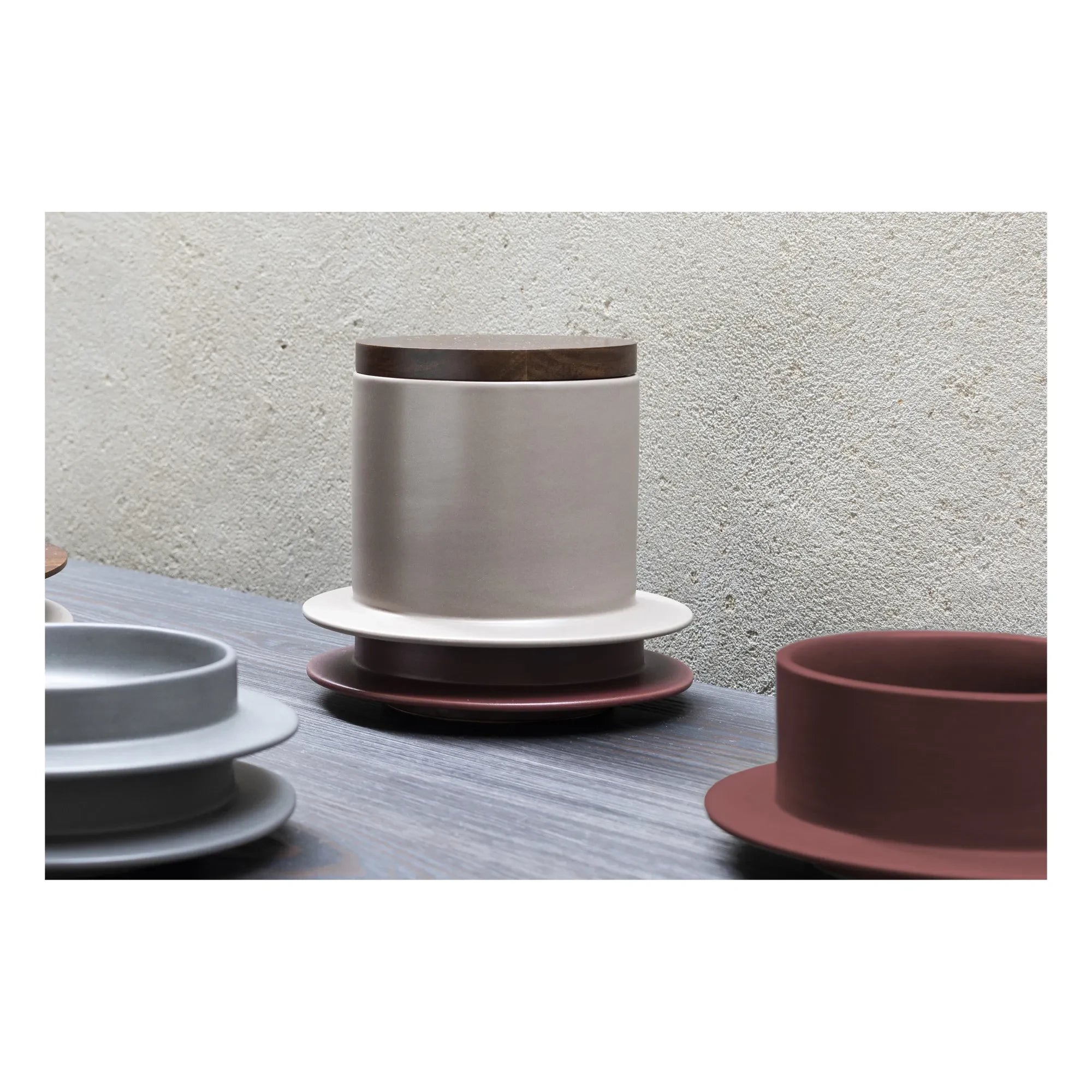 Valerie Objects - Dishes to Dishes Kase | Kırmızı