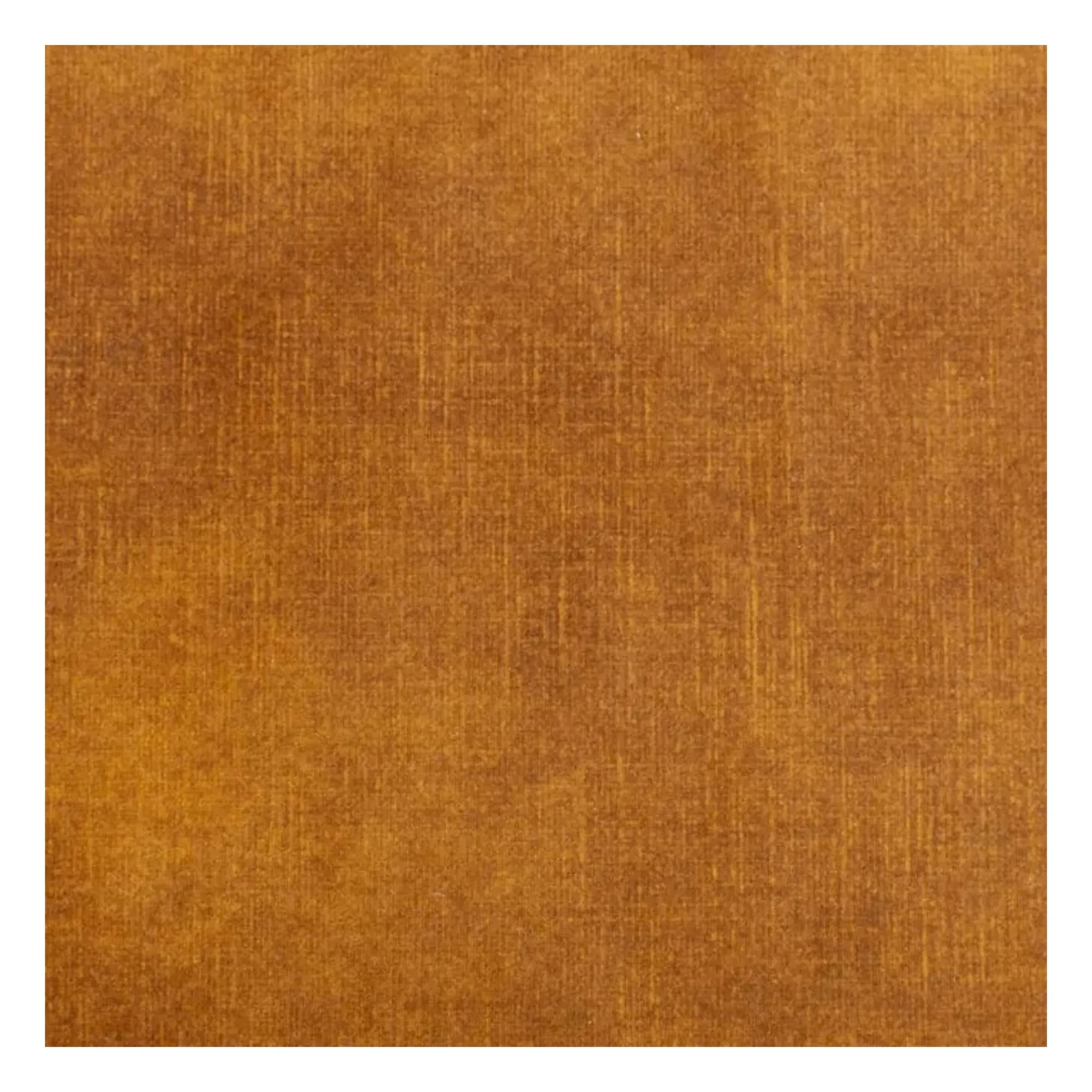 Panac Edition - Bellechasse Light Velvet Sofa for 4 People - 260 cm | Cognac