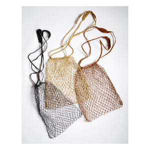 Finca Home - Net Bag | Dark Red