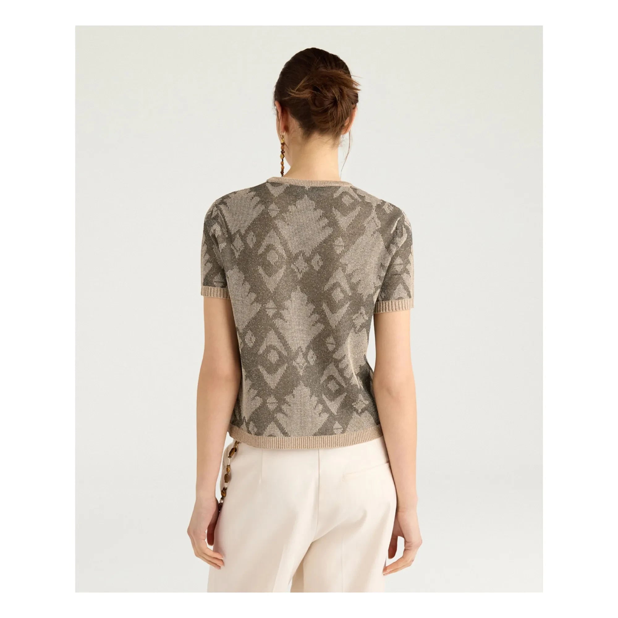 Momoni - Bruma Top | Caqui